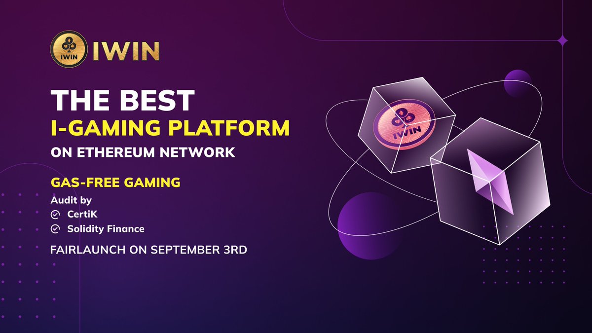 iwingame_com's tweet photo. 🎮 IWIN is an I-Gaming x NFT platform on the Ethereum Network.
🔥IWIN Features:
🔹I- Gaming
🔹Minting NFT 
🔹Farming &amp; Staking
🔹Hyper Referral
🔹Multiple Buyback
🔹Compound reflection
🔰#SAFU Token
✅Audit: Solidity Finance and CertiK
TG: https://t.co/22XRFQIcc1 https://t.co/6DHG1I86Dj