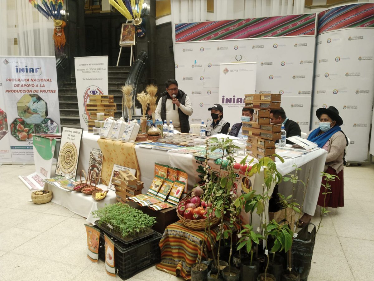 @INIAFBolivia - MDRyT tweet media
