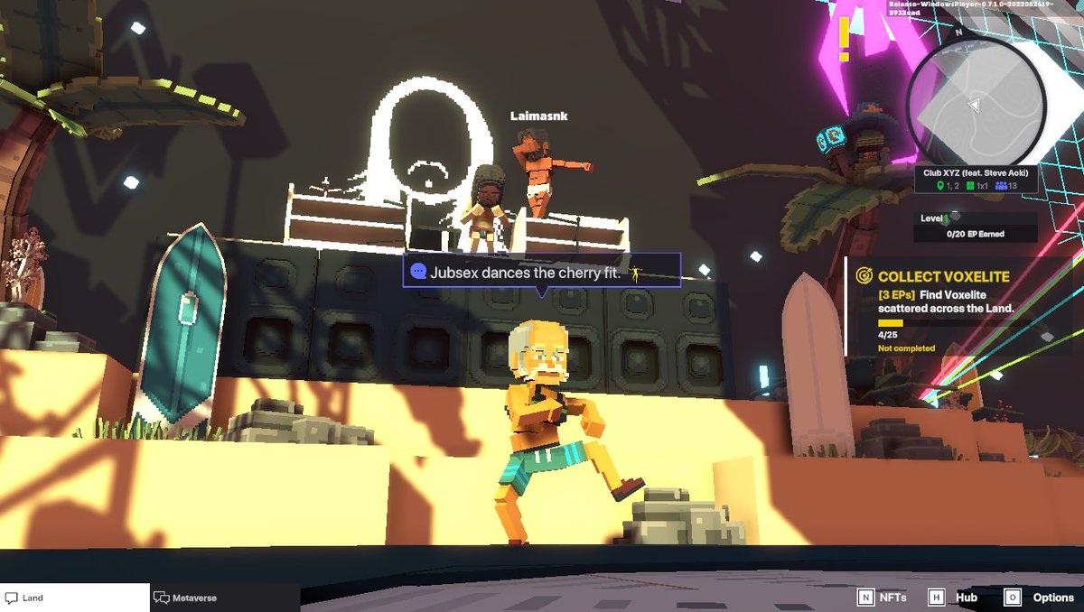 StortJonse's tweet photo. @TheSandboxGame @steveaoki I just participated in the #SandboxAlphaS3Giveaway for a chance to win 500 SAND! On stage with Steve Aoki, check out my screenshot below!
👇 https://t.co/RXSnOZmgNl