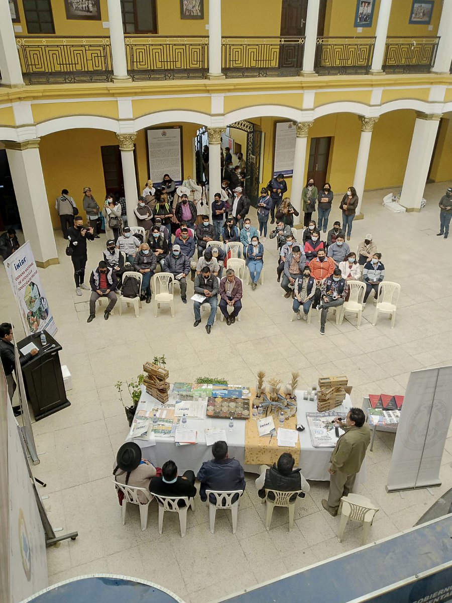 @INIAFBolivia - MDRyT tweet media