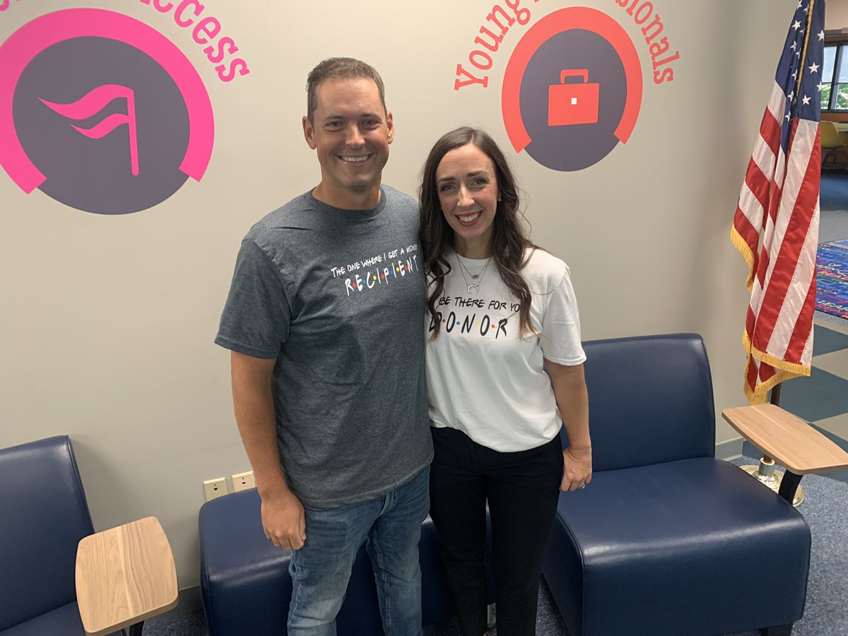 It’s a story you’ll only see on <a href="/nbc4i/">NBC4 Columbus</a>. Two <a href="/HilliardSchools/">Hilliard Schools</a> educators will share a special bond beyond their passion for teaching. One will help the other with a special donation Friday, which will help save the life of the other. The heartwarming details tonight at 4,5, &amp; 6.