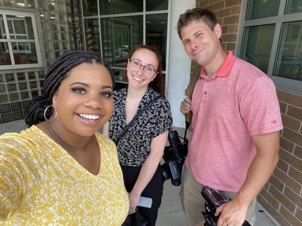 jatara_'s tweet photo. Incredibly thankful for the small but mighty team behind our #ChangingCourse special.
Several coworkers pitched in to help, but this core group spent hours upon hours making sure we got it right. Proud to call you my coworkers @Amanda_Levenson @VideomikeWLWT and Austin Maynard. https://t.co/rbvvk6O6W6