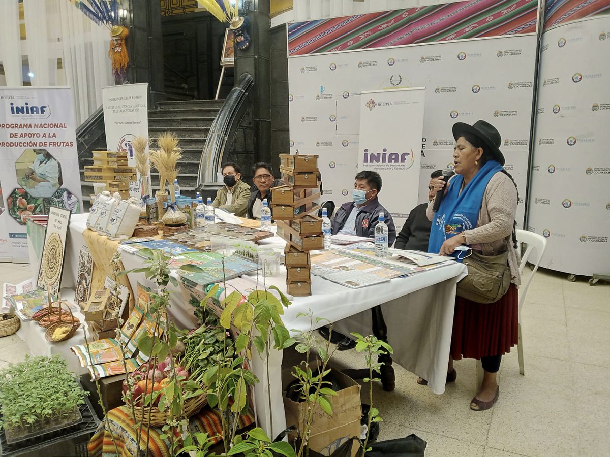 @INIAFBolivia - MDRyT tweet media