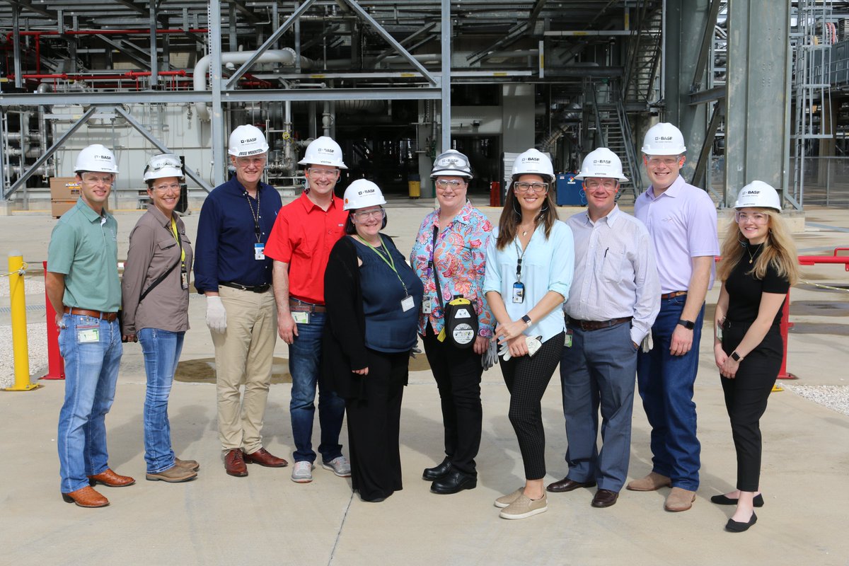BASF Texas tweet media