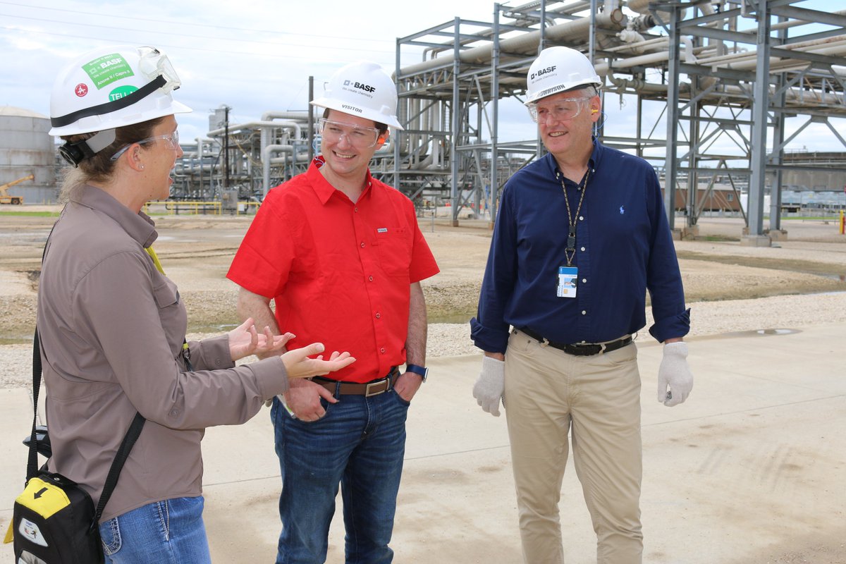 BASF Texas tweet media