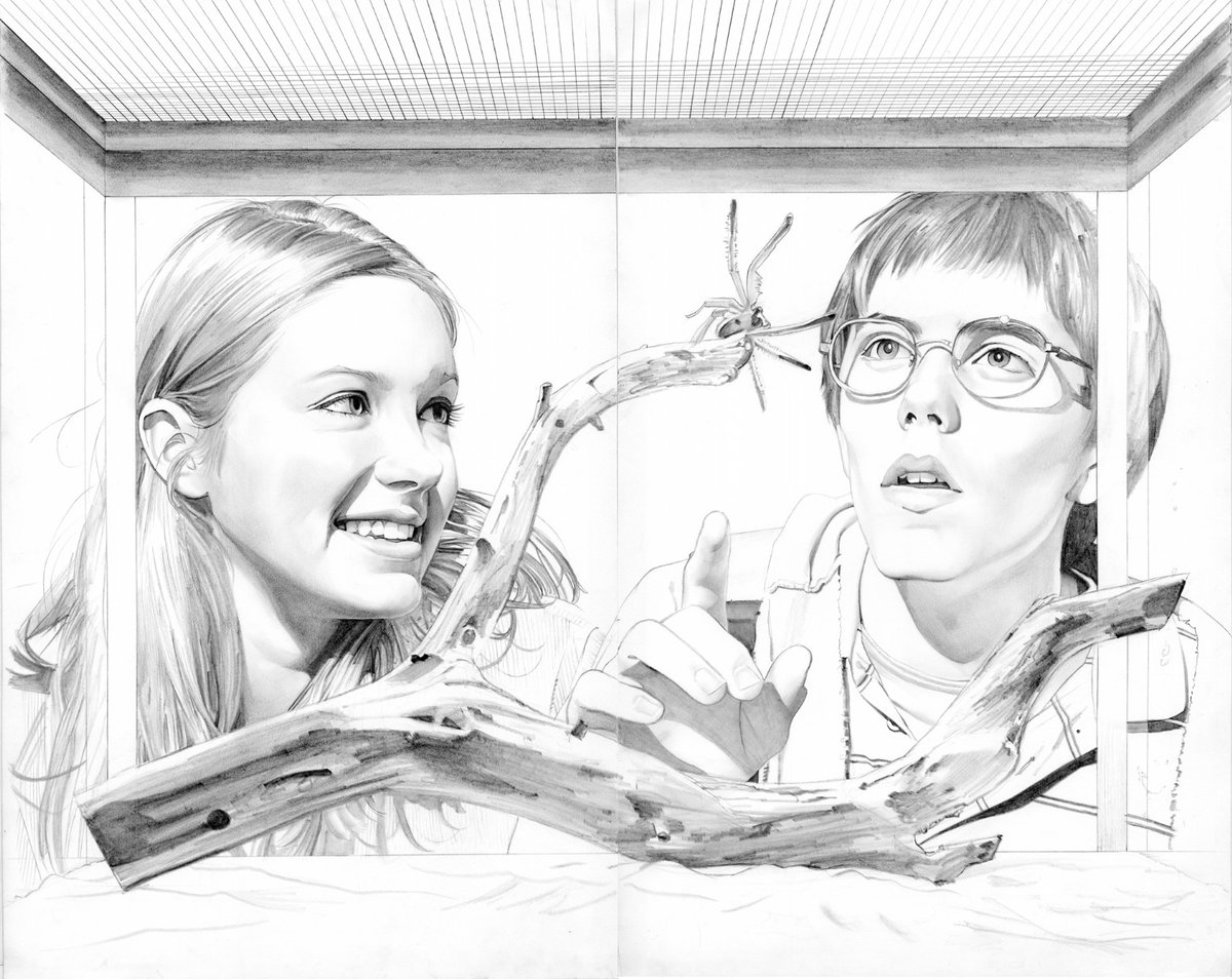 Mary Jane & Peter Parker, Art by Mike Mayhew https://t.co/uSVepkjloU