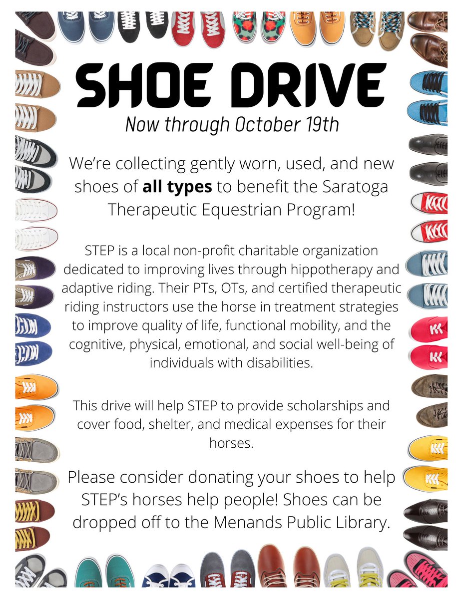 Menands Public Library tweet media