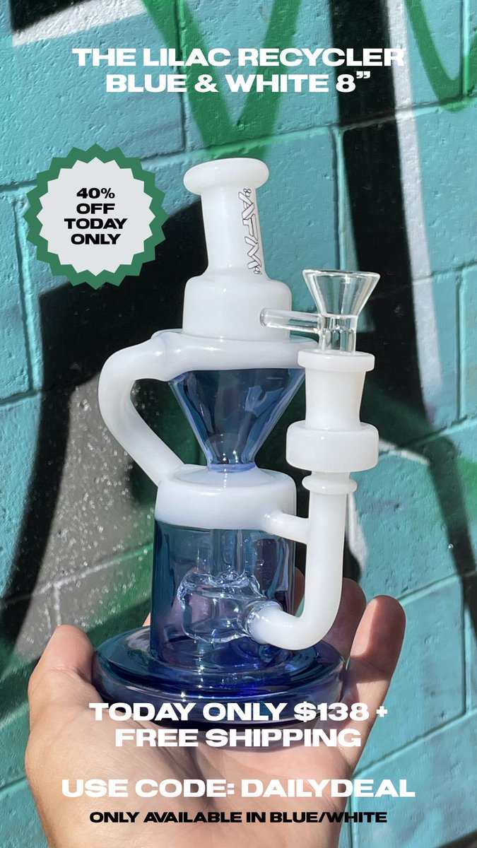 Save 40% today only! 
smokeafm.com/products/lilac…