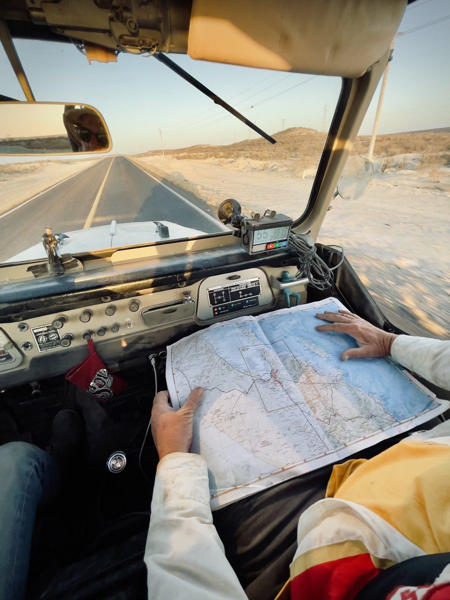 SlowBaja's tweet photo. It’s on! 30 days to the NORRA 500. Slow Baja Safari Class #adventure
#norra #BajaCalifornia #bajaboundinsurance #benchmarkmaps #Slowyourroll #slowbaja https://t.co/iyGcNaLlrG