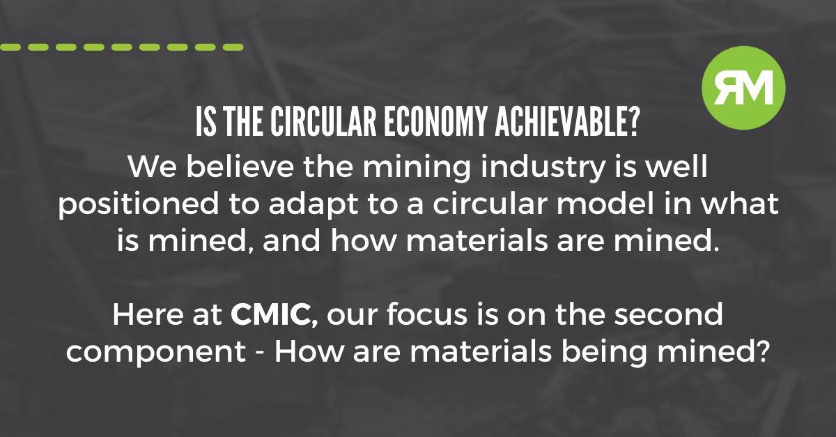 ReThinkMining's tweet photo. The concept of zero waste is ambitious but as the level of collaboration increases, progress toward a zero waste industry continues to strengthen.

Learn more about mining and the circular economy by reading our blog: https://t.co/l7RNQiNhU1 https://t.co/2qZyrGgKFx
