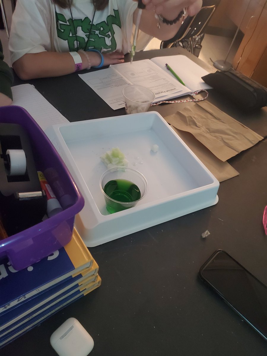 MrsRieflerSJMS's tweet photo. Today was sugar mountain day! My favorite way to show weathering, erosion and deposition. And who doesn't love a little food coloring to jazz it up! #thestjamesway #sjmssharpsharks https://t.co/IB0dNKMoik