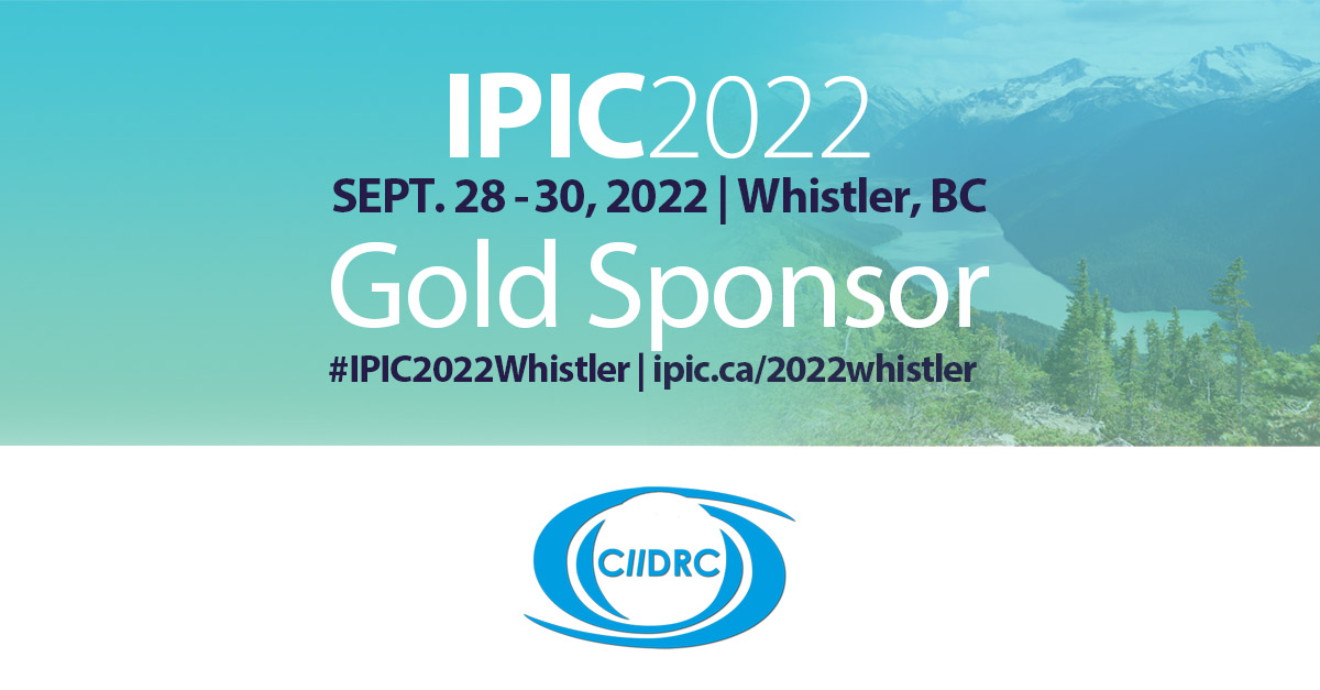 ciidrc's tweet photo. We are proud to sponsor @IPIC_Canada’s annual conference this year #IPIC2022Whistler, Sept 28-30: Intersection of Environmental, Social and Governance (ESG) with Intellectual Property! https://t.co/CMjZdaYIPJ #CdnI https://t.co/q0teuF1DTG