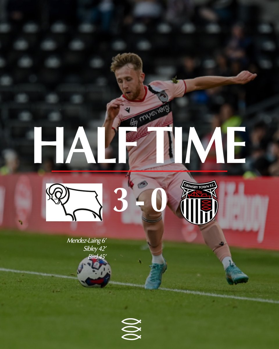 officialgtfc's tweet photo. HT - βͺ 3 - 0 π΄
A difficult opening period for the Mariners
#GTFC | #DERGRI https://t.co/OGFZJM1EXA