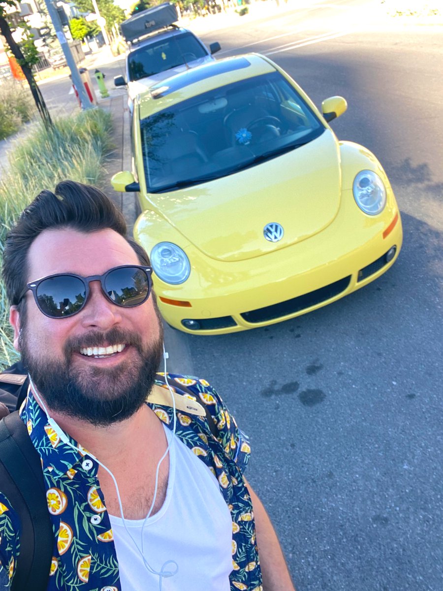 Radioian's tweet photo. How I know it’s gonna be a good day.
#LuckyBug https://t.co/R4jryJcHcB