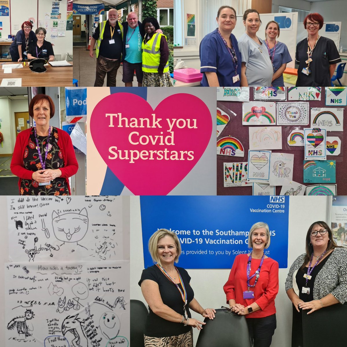 Last day at Oakley Road, Southampton as a Mass Vaccination Centre. Day full of mixed emotions for people after delivering over 334,000 vaccinations to people aged 5 and above.  Thank you to the team. Amazing achievement <a href="/SolentNHSTrust/">Solent NHS Trust</a> <a href="/AAsaanderson/">#hellomynameisAngela</a> @davidatGHC <a href="/stephaniemay001/">Stephanie Clark💙</a>