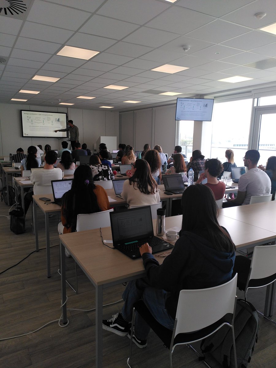 VIB Technology Training (@vibtechtraining) on Twitter photo First day of the 4-day BePA Proteomics Summer School @ VIB starting with interesting talks on Proteomics applications and the DOs and DONTs of sample preparation 
👉👉 bit.ly/3CELRCf
#proteomics #tech #training #summerschool First day of the 4-day BePA Proteomics Summer School @ VIB starting with interesting talks on Proteomics applications and the DOs and DONTs of sample preparation 
👉👉 bit.ly/3CELRCf
#proteomics #tech #training #summerschool