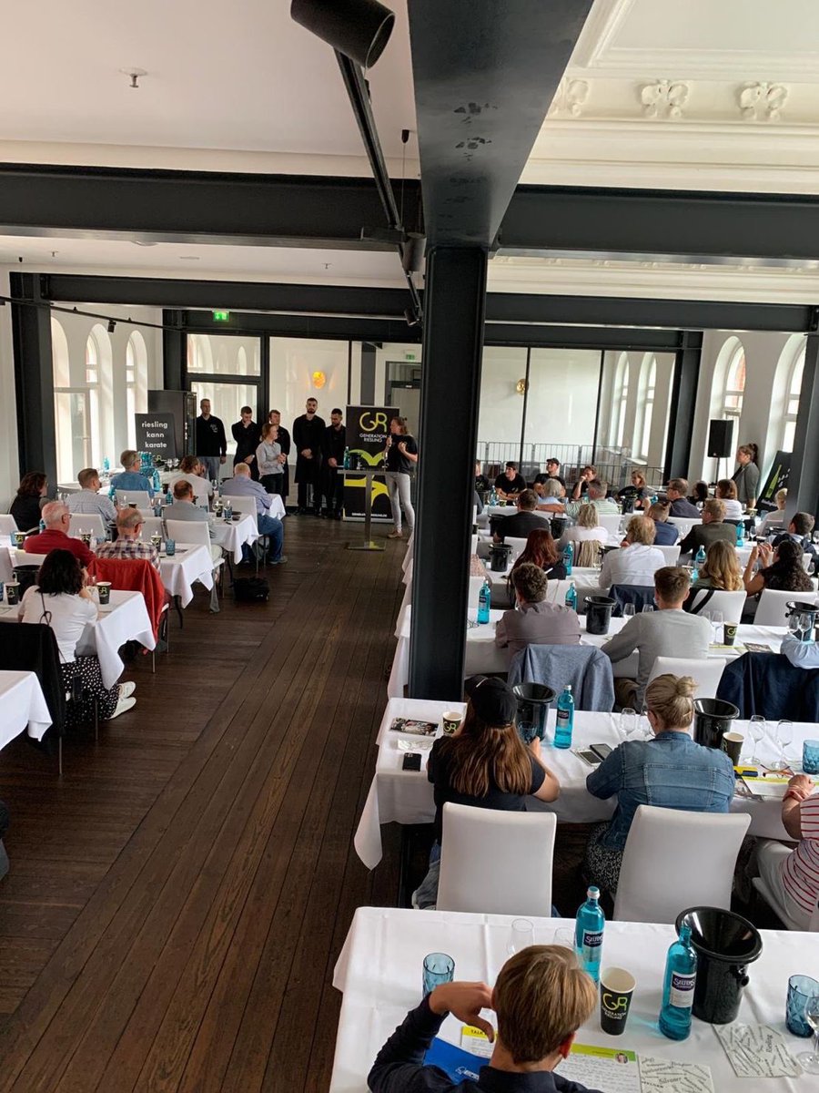 gen_riesling's tweet photo. ThankU #Hamburg for being such a great host🤝🍇🥂🍇🍾Our latest presentation with #wine experts was a blast. More #generationriesling info https://t.co/eyQOK30oJ7 https://t.co/siLmhaOH3M
