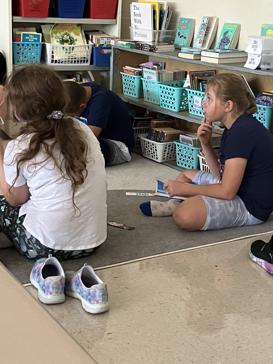 Rob_Tucker58's tweet photo. Getting comfortable with a good book in Miss Allen’s class! #BeaverBeliefs #ASD4all https://t.co/bH7lL1AtfQ