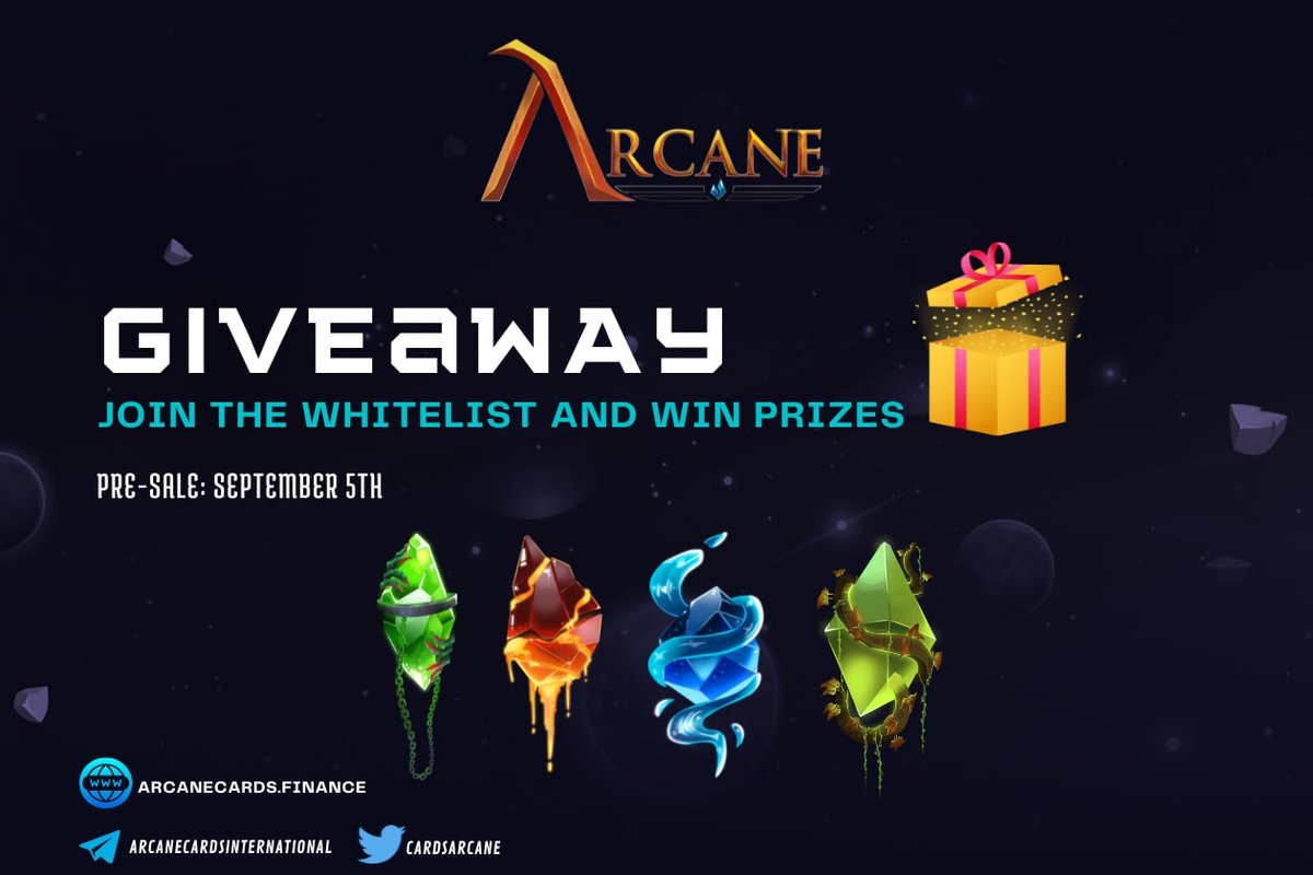 felixGen2's tweet photo. Over than 1,500$ as Prize, Join NOW

⏰ Write it down on your calendar
- September,  5th $ARC Token Pre-Sale

🤩 You can also try join the whitelist here:
 https://t.co/NV7rO0XFhJ

🚨 Read more
https://t.co/Ev4Zkqa545

@RewardHunters 
 #BNB #presale #ath #Bscgem #NFTGiveaways https://t.co/KKVMdRWbtv