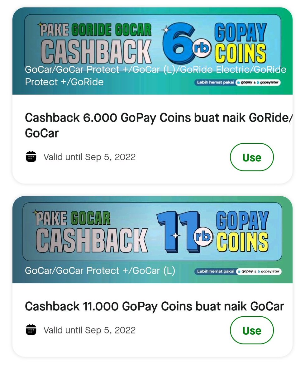 SiePalingPromo's tweet photo. • INFO PROMO GOJEK •
Masukkan kode : GOJEKINAJA buat redeem di aplikasi gojek. #gojek #promogojek #promogoride #infopromo #tidur #kkndidesapenari https://t.co/RMKQ8SaG3o
