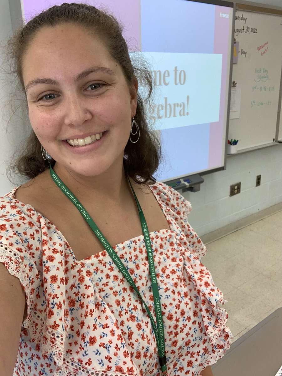 MSD_MissPerez's tweet photo. Day 1 of Year 5 📚✏️❤️ @Methacton #8thGrade #SpecialEducation #BuildingRelationships https://t.co/u5wtrhdSdi