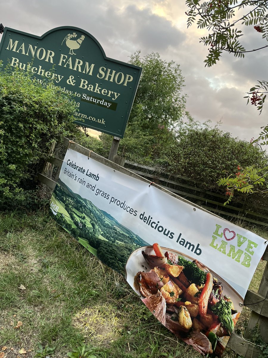 LoveLambWeek's tweet photo. ⭐️ 2 days to go! 🐑 

Have you got your banner up yet? 

👇 Share below

#lovelamb #lovelambweek #BackBritishFarming https://t.co/LSWTruVCnF