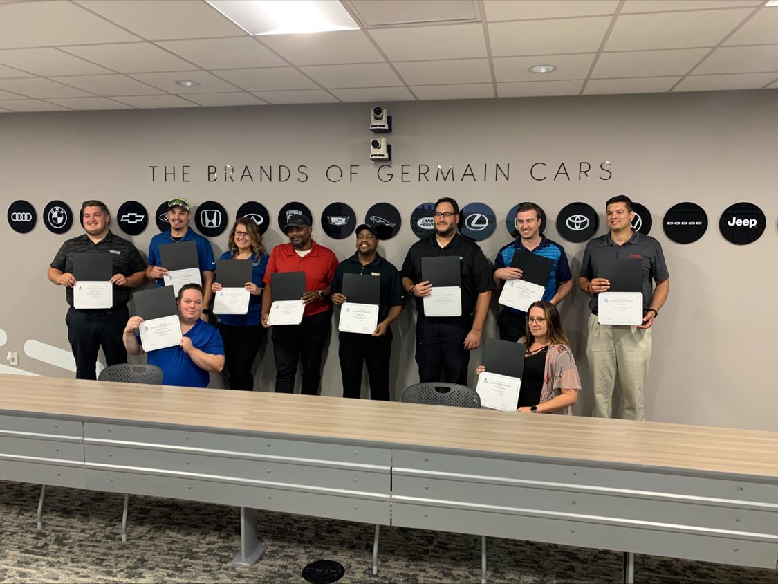 Congrats to some of our rock star Service Advisors!

This group trained hard for 4 days. Testing and role playing to become better than they were.

“If you want things to change, you must change. When you change, everything around you changes!”