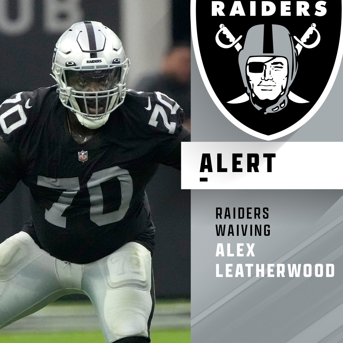 Las Vegas Raiders won't 'pigeonhole' Alex Leatherwood 