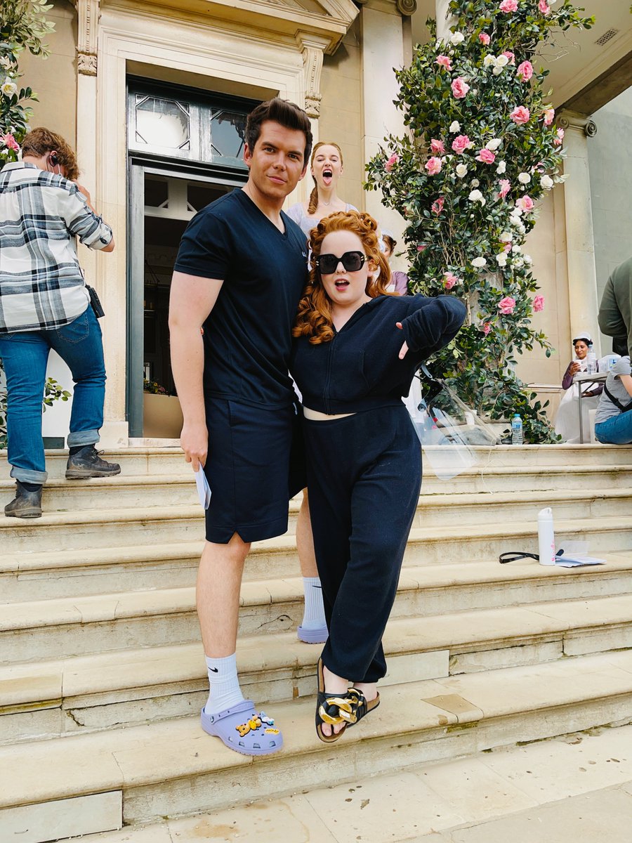 My, my, there certainly is a lot happening here.