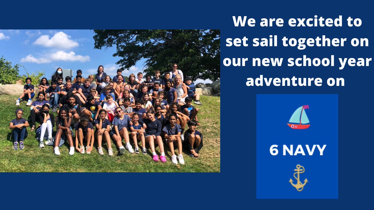 First school day of the 2022-2023 school year #sixnavy #coteaching #sixthgrade