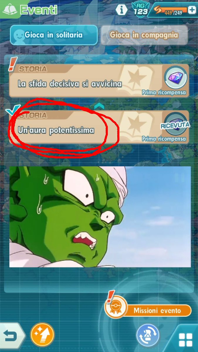 DancasLocrest's tweet photo. #dragonball #pokemonmasters #meme #aurapotentissima #piccolo #junior
#italianmeme https://t.co/eZae3mtYZW