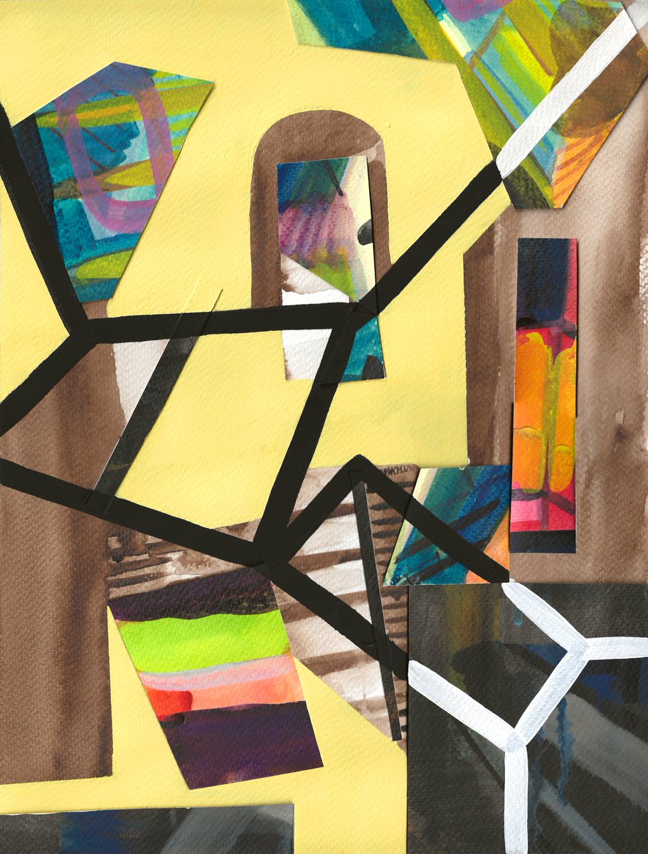 lisavrobinson's tweet photo. Watercolour & Acrylic Collage on Paper, 35 x 27 cm, August 2022.
#newwork #workonpaper #turpscc2021 #collage #contemporarypainting #smallwork #architecture https://t.co/nFa6Ub4uXd