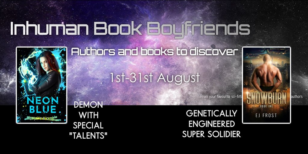 ejfrostuk's tweet photo. 😈 Had enough of mere mortals? 😈

Check out these 100+ book boyfriends with something "extra"!

https://t.co/L9jMwHPVMg

#RomanceReaders #escapeintoabook #bookboyfriendsdoitbetter #steamybooks https://t.co/obe7cj0Wdt