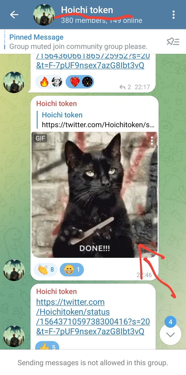 AmrElhelbawi's tweet photo. @shibarium_ @Carlos_Sanders @crypto__Batman @BeishuizenEllen @shibainuart @BoneShiba @Shibtoken @DigitalWilly @humpbackbone @GossipShib @army_shiba @ShytoshiKusama @candyh6575 @ShibSpain @ShibInformer @SHIB_HEAD $Hoichi is #Teh new #Ryoshi 🎣🎣🎣

 @Hoichitoken 💎💎💎

#hoichi 🚀🚀🚀

It's the real deal

https://t.co/BXzOEtPR7O 🔥🔥🔥

👉👉👉 https://t.co/7w1iSH2UKT https://t.co/j8jaaEbF0c