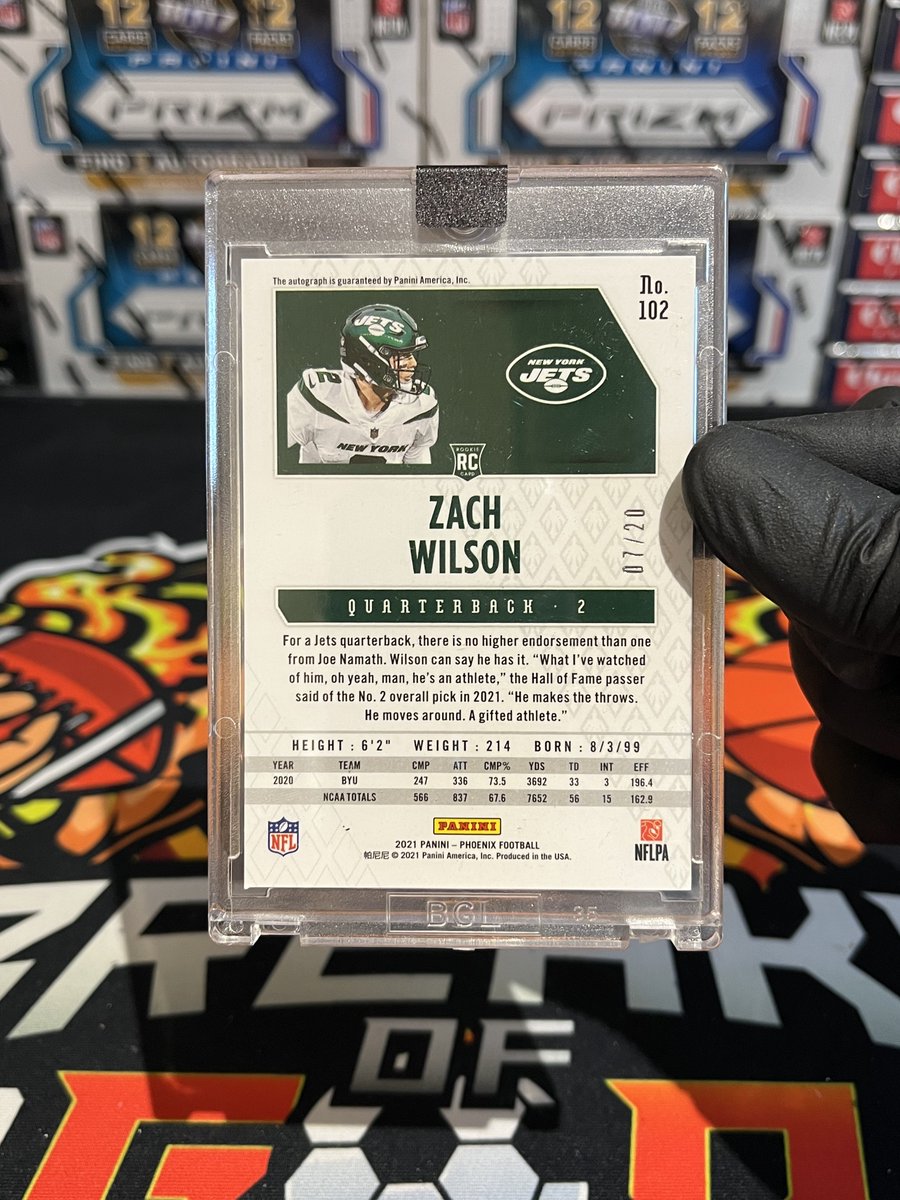 BreaksofGod's tweet photo. Recent Phoenix breaks have been EN FUEGO!! 🔥🔥 This break had a SWEET @ZachWilson (7/20) Rookie Auto and a SPICY @JoeyB En Fuego case hit!! 🏈🤩

Will Cincy make another deep run this season? 🤔

ONLY FIRE with BoG!🔥🔥

👉https://t.co/EKNHzbpt6m

#PulledByBoG #TheHobby https://t.co/hHo2e5g878