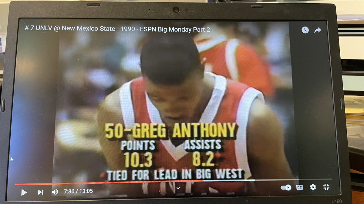 The sad thing is, these stats today, even on a winning HS team won’t get you anywhere.