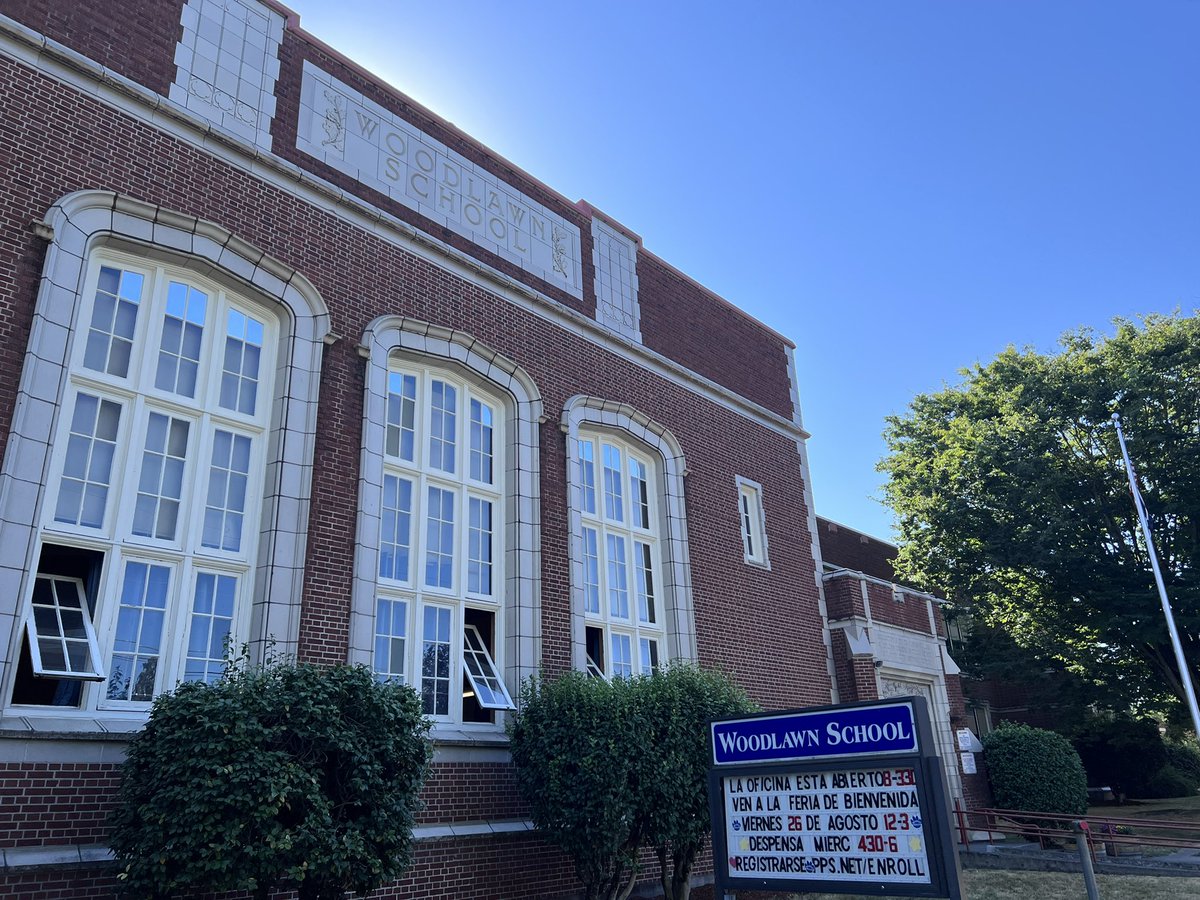 Dani Ledezma (@danilpdx) on Twitter photo More <a href="/PPSConnect/">Portland Public Schools</a> first day fun with <a href="/WoodlawnPPS/">Woodlawn Wildcat</a>. So excited to see educators and students #BacktoSchool2022! More <a href="/PPSConnect/">Portland Public Schools</a> first day fun with <a href="/WoodlawnPPS/">Woodlawn Wildcat</a>. So excited to see educators and students #BacktoSchool2022!