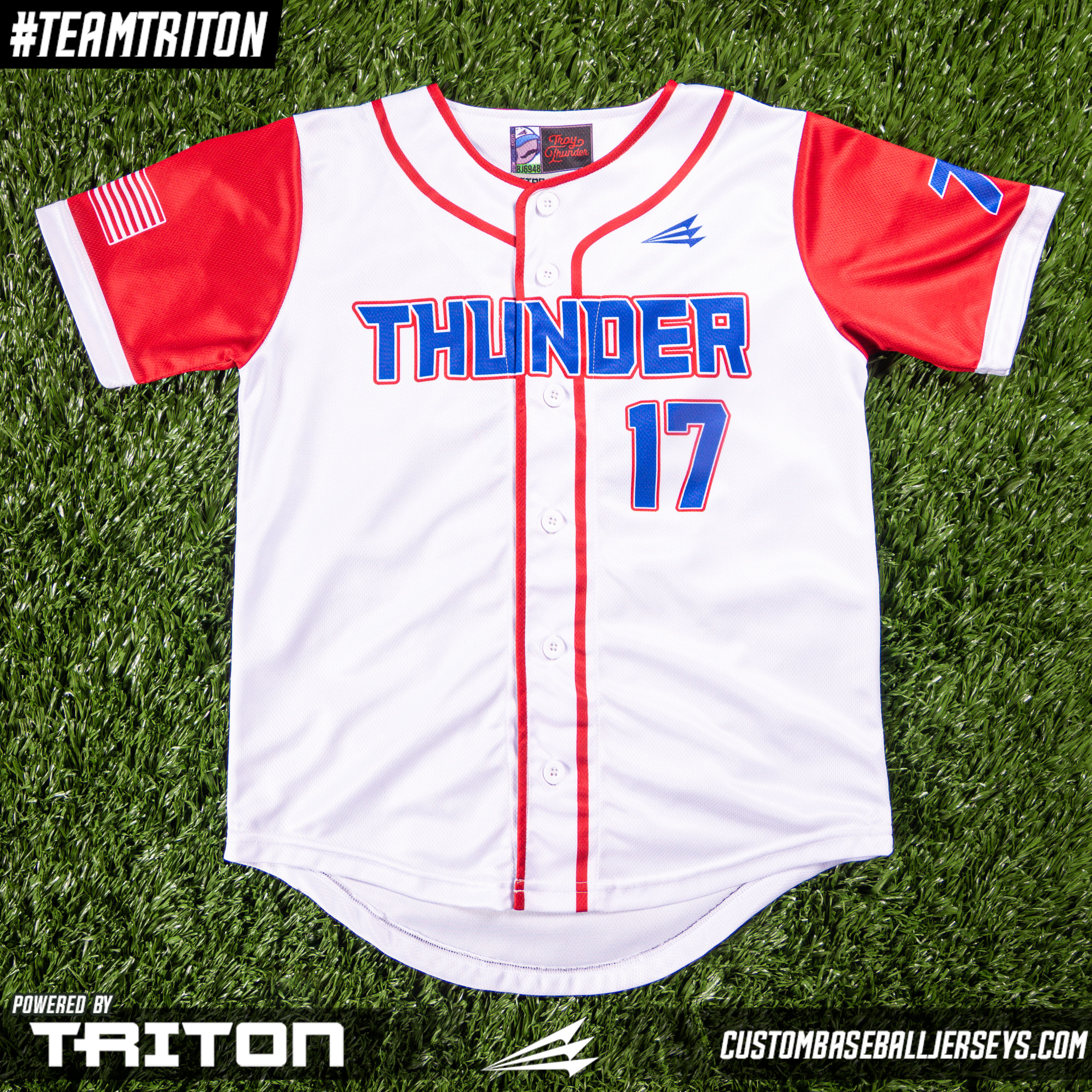 Triton - Custom Baseball Jerseys, Uniforms, and Apparel - Triton Custom  Sublimated Sports Uniforms and Apparel