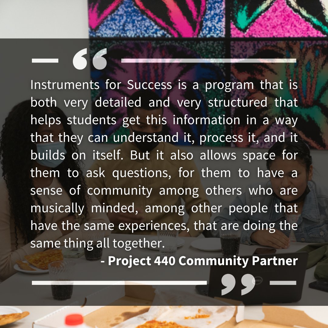 P440's tweet photo. Thank you for helping us surpass our goal of raising $440 yesterday! There are 2 more days left in our fiscal year-- please help us reach our goal of $440 a day so that we can start the school year on a positive note🎶  https://t.co/eFukiMmHeH

#makeagift #440aday #twodaysleft https://t.co/z4G8hjsJIq