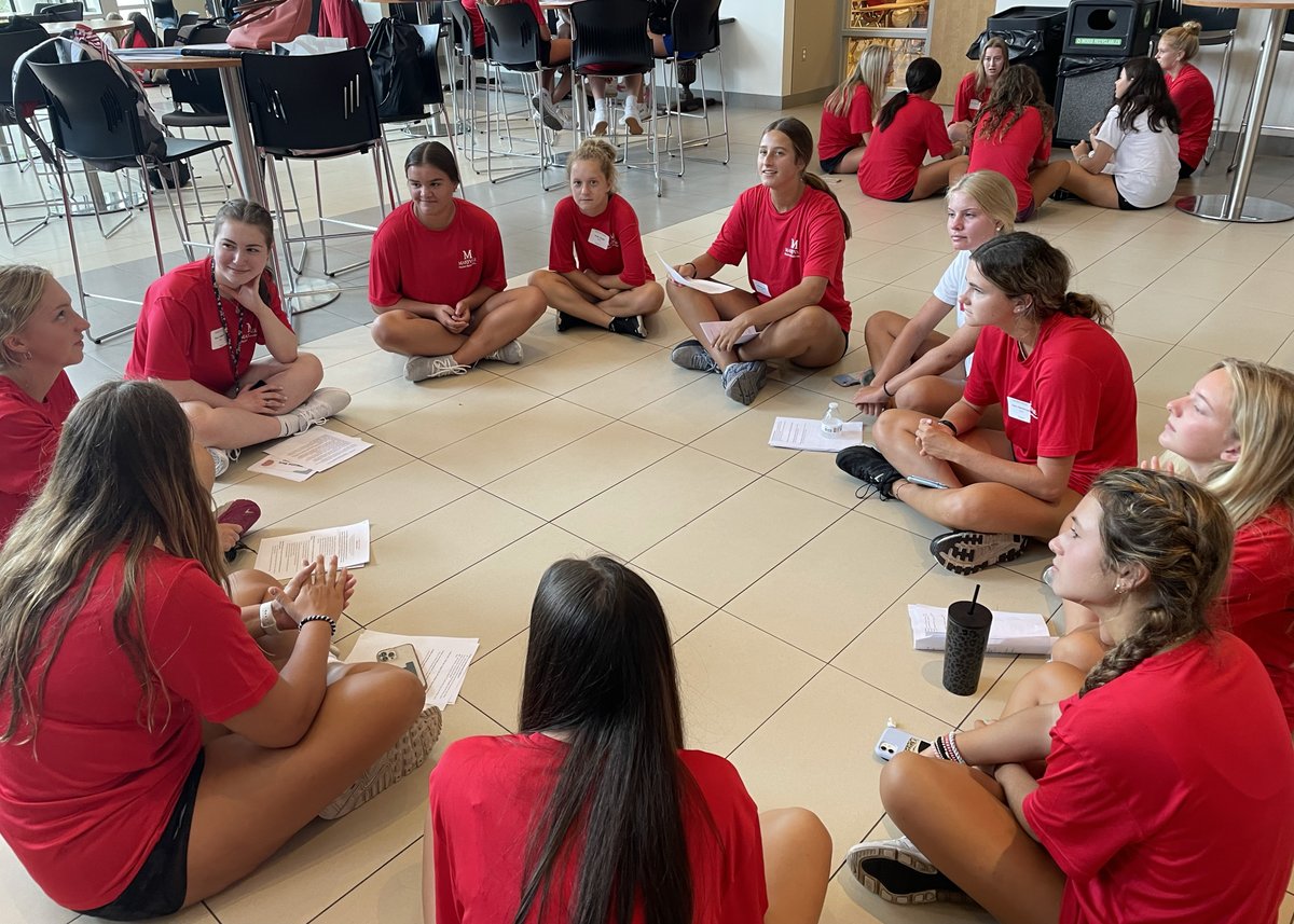 Our amazing Ambassadors gathered today to prepare for our Fall Admissions season! 

Prospective families, register TODAY for a Meet Maryvale session and a shadow day visit. We can't wait to welcome you on campus! maryvale.schooladminonline.com/portal/new_inq…