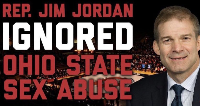 Retweet if you believe Jim Jordan is lying about not knowing of the Ohio State doctor sexual abuse. I’ve talked to the wrestlers. Jim Jordan knew!

I am the Democrat running against Jim Jordan. Help me beat Jim by chipping in $25, $50, $100 or more: secure.actblue.com/donate/beatjim…
