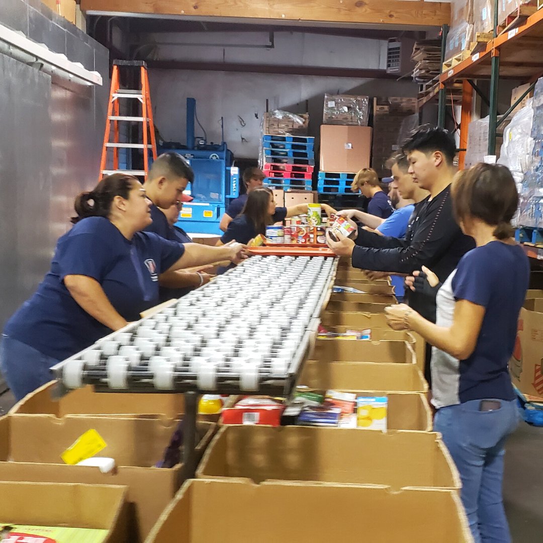 CCALewisville's tweet photo. Thank you to the Bent Tree Young Adults and YMSL - Castle Hills groups for volunteering Saturday to sort food and organize the food pantry and the food store! Thank you for your association with our cause!
#ccahelps #volunteers #volunteering #benttree #ymsl #castlehills #support https://t.co/19S0jbPSeN