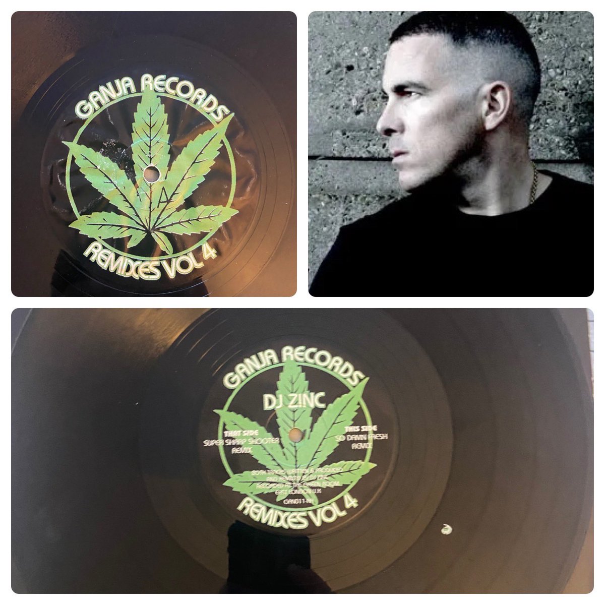 richbarrett1's tweet photo. One piece vinyl from DJ Zinc…
DJ Zinc - Super sharp shooter/so damn fresh - Ganja Records - 1995
#drumandbass #djzinc #trueplayaz
https://t.co/freOHzkIJZ https://t.co/5iuCwbZHea