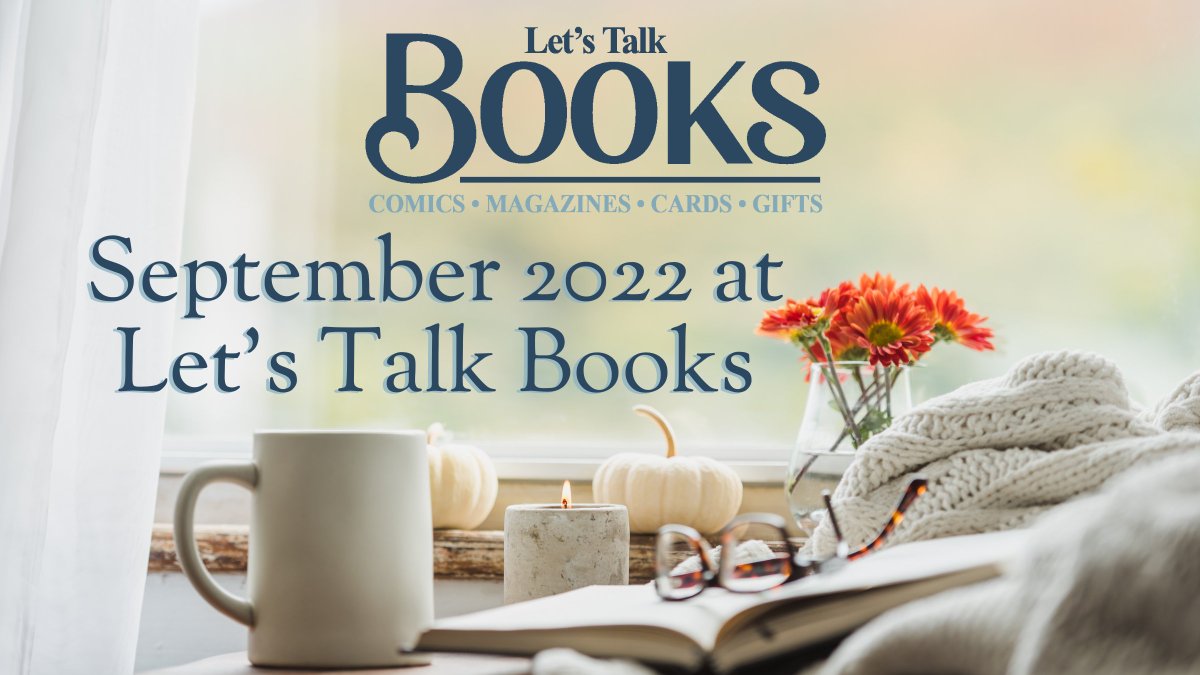letstalkbooks's tweet photo. September at Let's Talk Books! Author visits, Northumberland Festival of the Arts, and more!  💌 - https://t.co/mmNuRGERcX https://t.co/uoqKfXBiFY