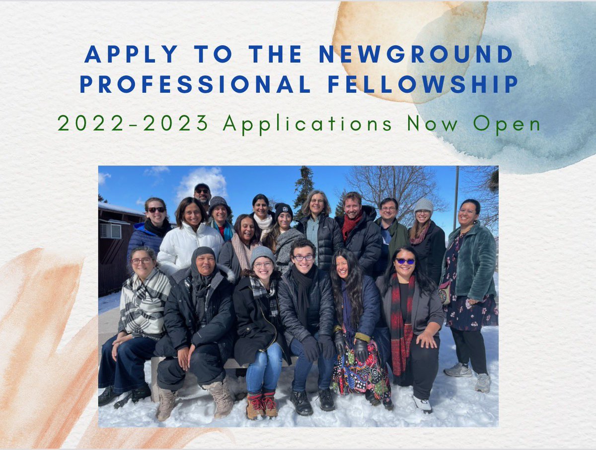 NewGround: A Muslim-Jewish Partnership for Change tweet media