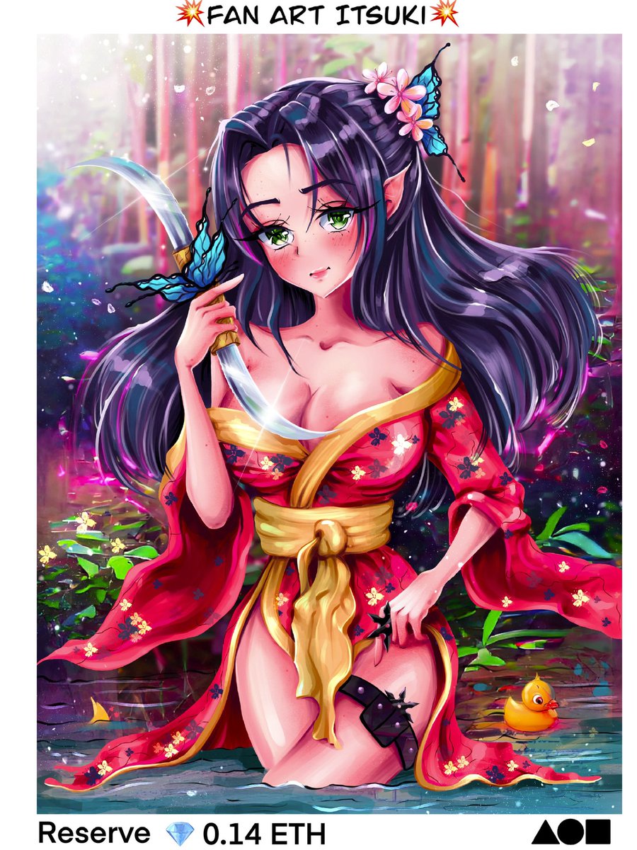 Proarty2's tweet photo. ๐KASUMI๐ Fan art @ItsukiNFT โค๏ธ
ยซKasumiยป โ is a female ninja. Clan Cyborg ๐ฆพ
Reverse ๐ 0.14 ETH #foundation
Link๐ #ItsukiClanClash #WeAreItsuki #CyborgClan #KatoOGgo https://t.co/tSBmlxfmqr