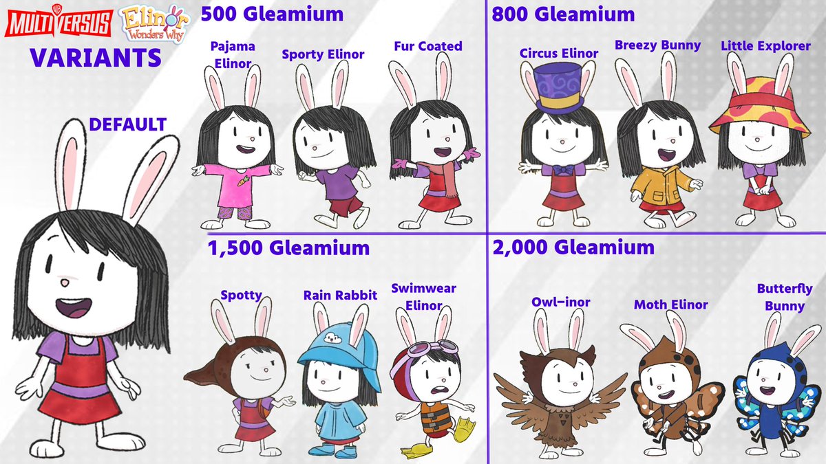 Elinor Rabbit for MultiVersus tweet media
