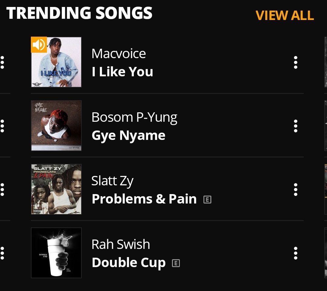 #ILikeYou Trending Number One on <a href="/audiomackafrica/">Audiomack Africa</a> 
Number One Afrosounds Worldwide 
Link👉 audiomack.com/macvoice/song/…