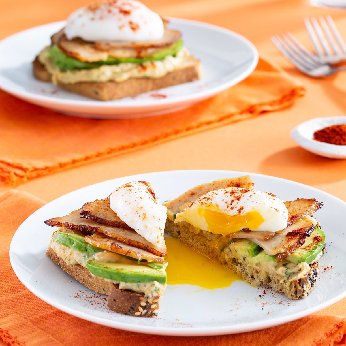 Look out avocado toast! There’s a new top turkey toast in town. 🤩 bit.ly/3pTYW36