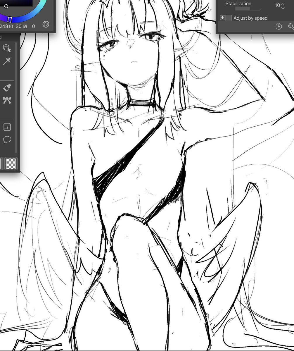 WIPs in between work 